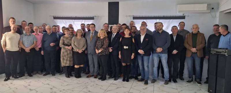 Zdjęcie: SPOTKANIE OPŁATKOWE W MPWIK