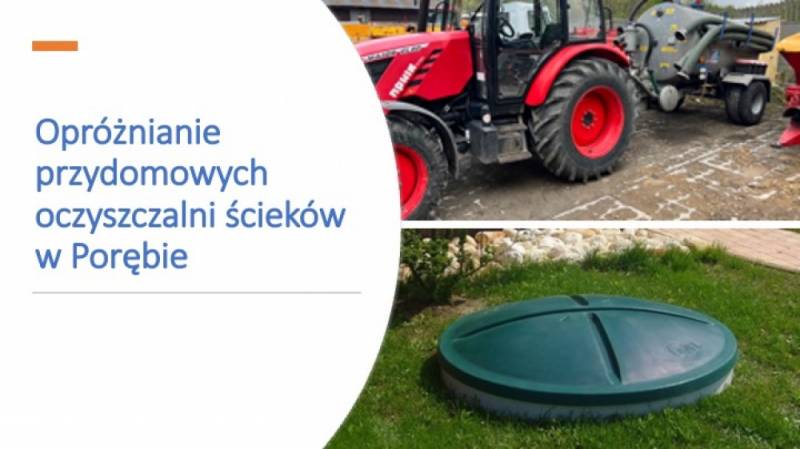 Zdjęcie: Podpisanie umowy na opróżnianie osadników ...