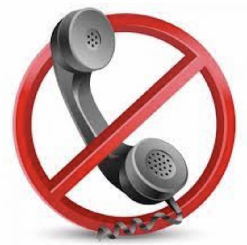 Zdjęcie: Uszkodzenie linii telefonu stacjonarnego