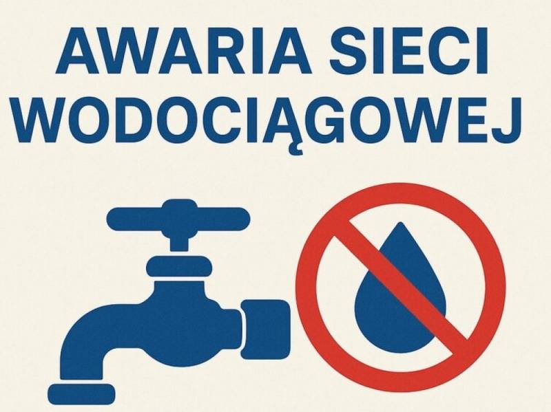 Zdjęcie: UWAGA AWARIA