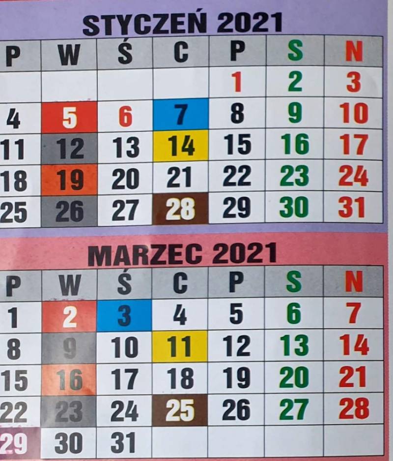 Zdjęcie: Harmonogram wywozu odpadów komunalnych na rok 2023
