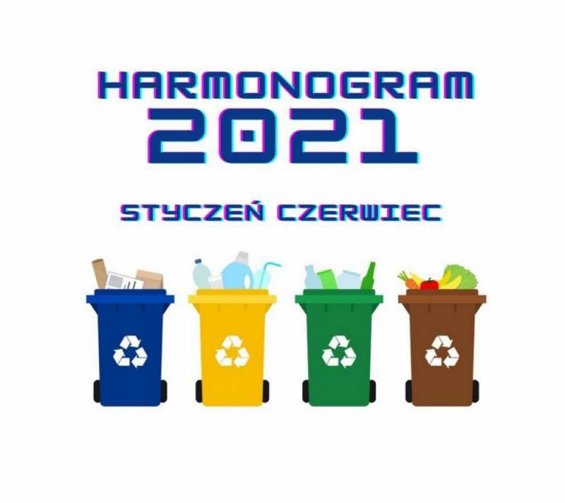 Zdjęcie: Nowy Harmonogram już dostępny!