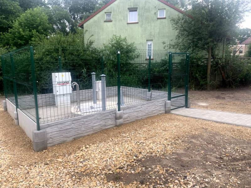 Zdjęcie: Nowe przepompownie ścieków są już gotowe.
